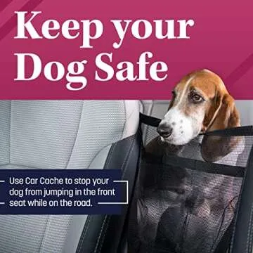 Car Cache Purse Holder - Car Organizer for Handbags