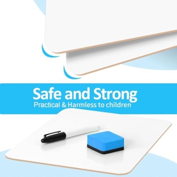 Interactive PANDRI 26 Pack Dry Erase LapBoards for Learning