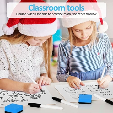 Interactive PANDRI 26 Pack Dry Erase LapBoards for Learning