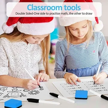 Interactive PANDRI 26 Pack Dry Erase LapBoards for Learning