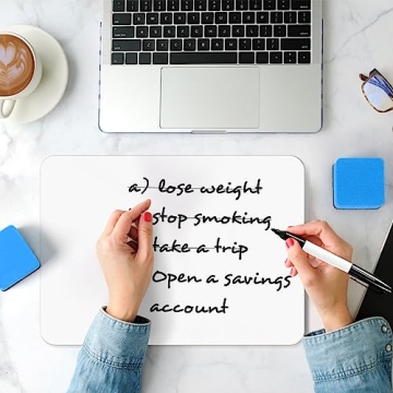 Interactive PANDRI 26 Pack Dry Erase LapBoards for Learning