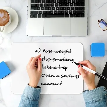 Interactive PANDRI 26 Pack Dry Erase LapBoards for Learning