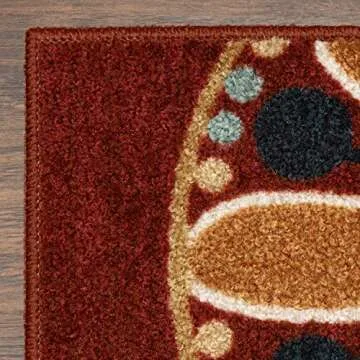 Maples Rugs Reggie Floral Kitchen Rug - High Quality & Stylish