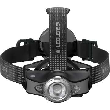 Ledlenser MH11 Headlamp: 1000 Lumens, Bluetooth, Programmable