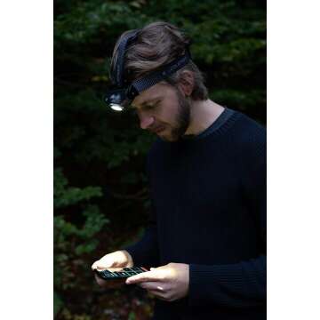 Ledlenser MH11 Headlamp: 1000 Lumens, Bluetooth, Programmable