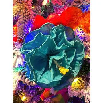 Alondra's Imports Mexican Paper Flowers – Party Decorations, Birthday, Wedding, Carnival, Pom Poms, Floral Backdrop, Fiesta Paper Flowers for Decoration, Flor De Papel, Unique Assorted (6 Pack)