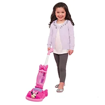 Minnie Mouse Twinkle Bows Play Vacuum with Sounds and Lights