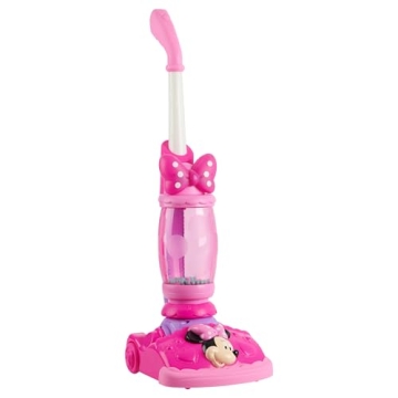 Minnie Mouse Twinkle Bows Play Vacuum with Sounds and Lights