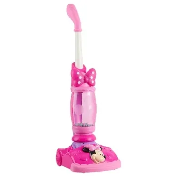 Minnie Mouse Twinkle Bows Play Vacuum with Sounds and Lights