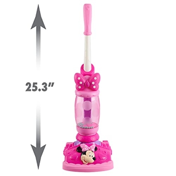 Minnie Mouse Twinkle Bows Play Vacuum with Sounds and Lights
