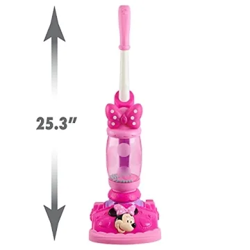 Minnie Mouse Twinkle Bows Play Vacuum with Sounds and Lights