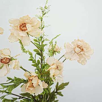 Buy Kamang Butterfly Ranunculus Silk Flowers for Decor