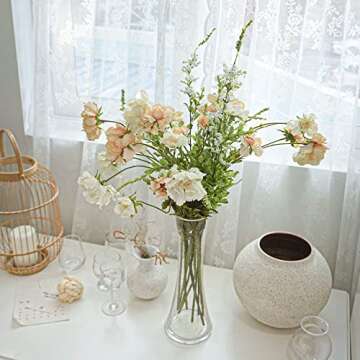 Buy Kamang Butterfly Ranunculus Silk Flowers for Decor