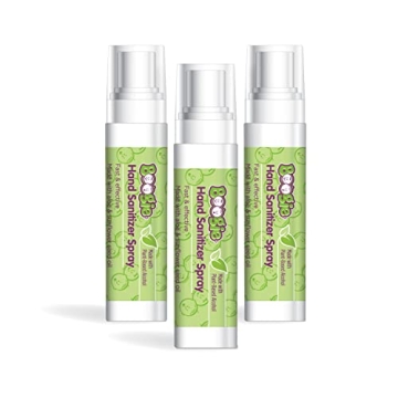 Boogie Kids Hand Sanitizer Spray for Toddlers Travel Pack
