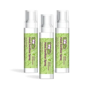 Boogie Kids Hand Sanitizer Spray for Toddlers Travel Pack