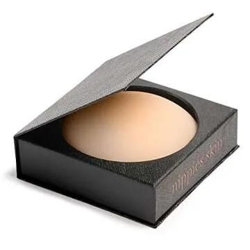 Nippies Non-Adhesive Bra Liner Nipple Covers for Women – Reusable Silicone No-Show Inserts Bra Pad...