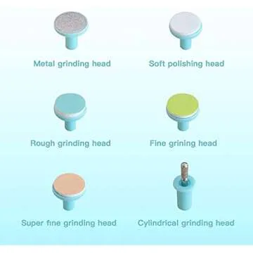 Baby Nail Trimmer File with Light Safe Electric Nail Clippers Kit for Newborn Infant Toddler Kids Toes and Fingernails Care, Polish and Trim Battery Operated (AA)