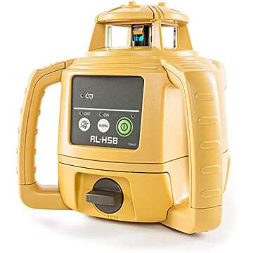 Topcon RL-H5B Laser: Durable and Precise for Construction