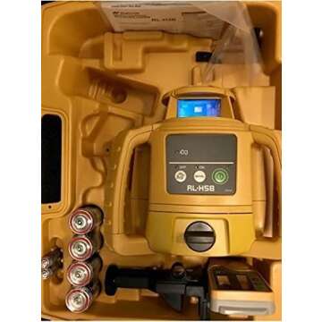 Topcon RL-H5B Laser: Durable and Precise for Construction