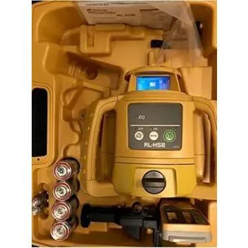 Topcon RL-H5B Laser: Durable and Precise for Construction