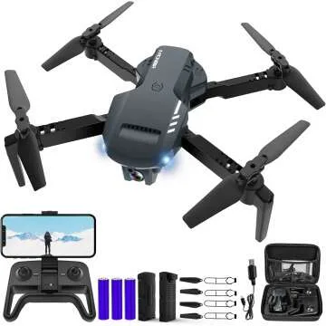 1080P Mini Drone with Camera for Easy Flying