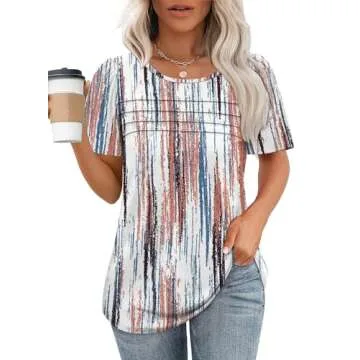 Flattering Plus Size Top for Trendy Summer Outfits in 2025