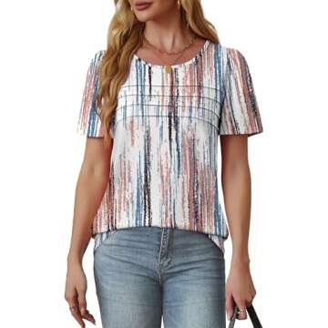 Stylish Plus Size Blouses for Women Perfect for Summer