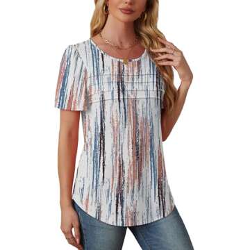 Stylish Plus Size Blouses for Women Perfect for Summer