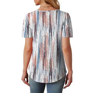 Stylish Plus Size Blouses for Women Perfect for Summer