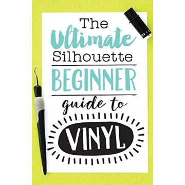 Silhouette Cameo 3 Deluxe Teal Bluetooth Starter Bundle with 26-12" x 12" Oracal Vinyl Sheets, Transfer Paper, Guides, Class, Designs, and Sketch Pens
