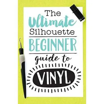 Silhouette Cameo 3 Deluxe Teal Bluetooth Starter Bundle with 26-12" x 12" Oracal Vinyl Sheets, Transfer Paper, Guides, Class, Designs, and Sketch Pens