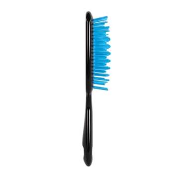 FHI Heat UNbrush Detangling Brush for Pain-Free Brushing on All Wet or Dry Hair Types — Durable DuoFlex Anti-Static Bristles, Lightweight Handle, Vented Hair Brush, Ocean