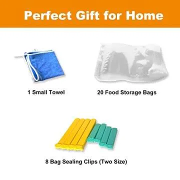 Favbal Set of 8 Clear Pantry Organizers - Plastic Refrigerator Bins with Handles, Food Containers for Fridge Freezer Kitchen Cabinet Organization and Storage (3 Wide & 4 Narrow & 1 Egg Holder)