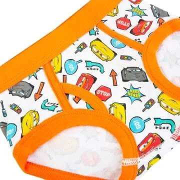 Disney Boys Cars Underwear Multipacks for 2-3T Kids