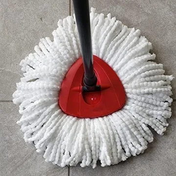 12Pack Spin Mop Refill Heads - Microfiber Cleaning Solution