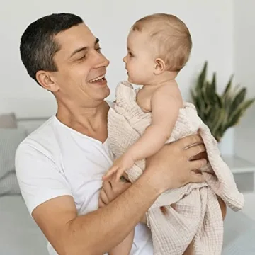 Premium Cotton Muslin Swaddle Blanket for Newborns - lulumoon