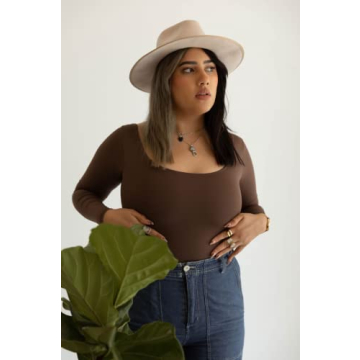 Almere Long Sleeve Bodysuit - Stylish Comfort for Women