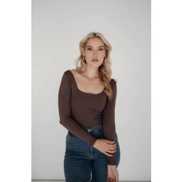 Almere Long Sleeve Bodysuit - Stylish Comfort for Women