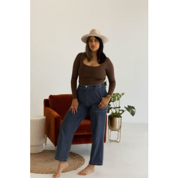 Almere Long Sleeve Bodysuit - Stylish Comfort for Women