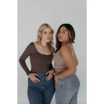 Almere Long Sleeve Bodysuit - Stylish Comfort for Women