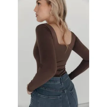 Almere Long Sleeve Bodysuit - Stylish Comfort for Women