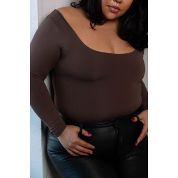 Almere Long Sleeve Bodysuit - Stylish Comfort for Women