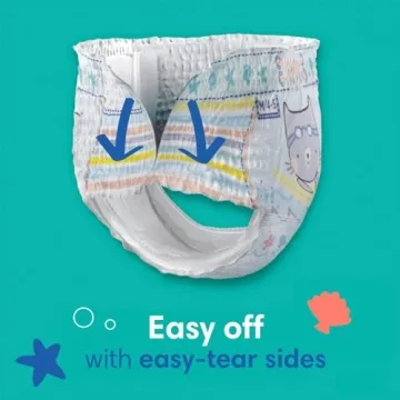 Pampers Splashers Swim Diapers for Toddlers - Leak-Free