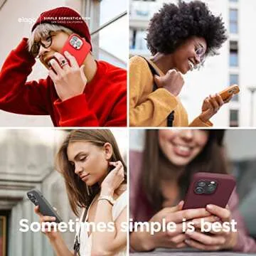 elago Liquid Silicone Case for iPhone 14 Pro - Stylish Protection