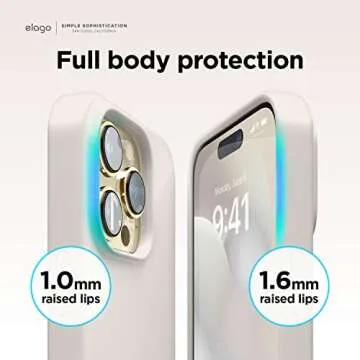 elago Liquid Silicone Case for iPhone 14 Pro - Stylish Protection