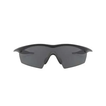 Oakley Men's OO9060 M Frame Strike Sunglasses SI Black/Grey