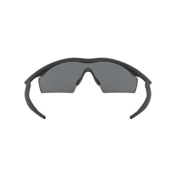 Oakley Men's OO9060 M Frame Strike Sunglasses SI Black/Grey