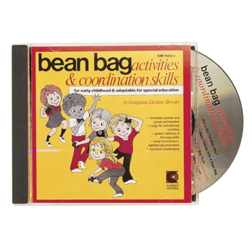 Bean Bag Activities & Coordination Skills by Kimbo Educational