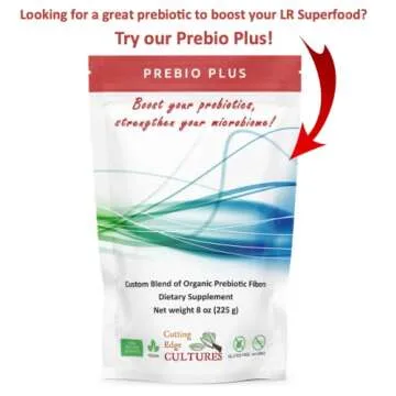 LR SuperFood Starter Culture L. Reuteri ProBiotic Cultured Dairy Low And Slow Yogurt Lactobacillus