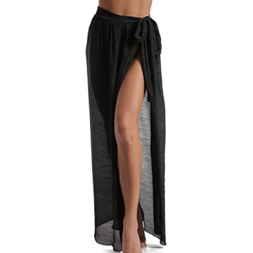 Stylish Women's beach wrap skirt for summer swims